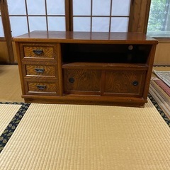 和風チェストの画像