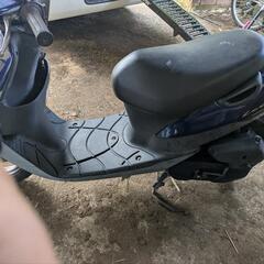レッツ2DX 原付の画像