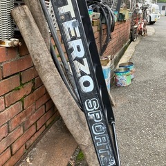 ルーフラック/TERZO  SPORTS/アルミ合金製大きさ：約105cm×68cm×7cmの画像