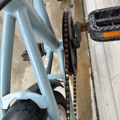 【お譲り先決まりました8/23】自転車の画像