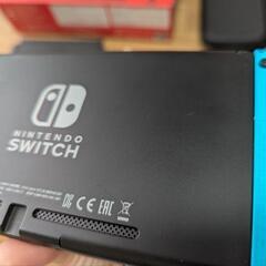 【中古】Nintendo Switch　ニンテンドースイッチ　アクセサリー付きの画像