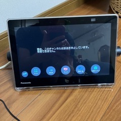 ポータブルテレビセットの画像
