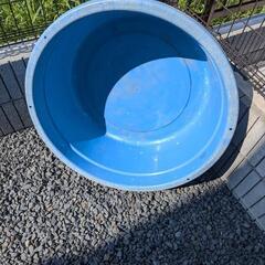 プラスチックの容器、子供の水浴び用タライの画像