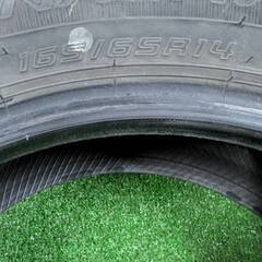 165/65/14夏2020年製造　ダンロップ　#2052の画像