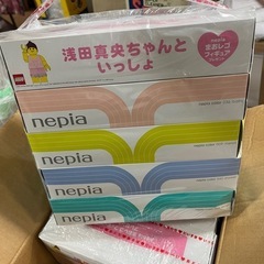 箱ティッシュ 4個セットの画像