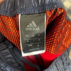 adidas 上下　ジャージ　シャカシャカの画像