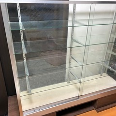 ショーケース&ローボード　の画像