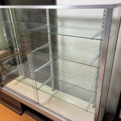 ショーケース&ローボード　の画像