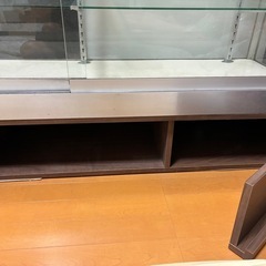 ショーケース&ローボード　の画像