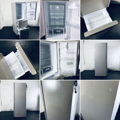ID:rd24514 【自社配送エリア内限定】日立 HITACHI 冷蔵庫 ファミリー 中古 2019年製 3ドア 315L クリスタルシャンパン ファン式 右開き R-S32JV(XN)  【リユース品：状態B】【送料無料】【設置費用無料】の画像