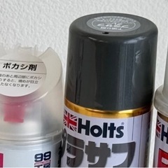 SOFT99/ホルツ くるま用補修ケミカル まとめセット｜スプレーシンナー/シリコンオフ/コンパウンド(3000/7500/9800)/ぼかし剤/サフ/PAINT MIX などの画像