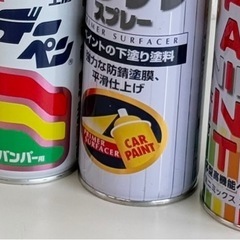 SOFT99/ホルツ くるま用補修ケミカル まとめセット｜スプレーシンナー/シリコンオフ/コンパウンド(3000/7500/9800)/ぼかし剤/サフ/PAINT MIX などの画像