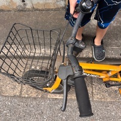 幼児用自転車の画像