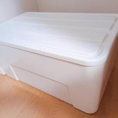 収納ケース　引き出しの画像