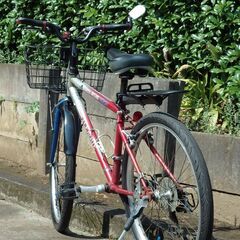 Jリーグ発足記念自転車　1993年　鹿島アントラーズの画像