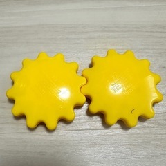 ボーネルンド　JOY TOY ツインラトル　ハンプティダンプティローラーの画像