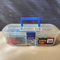 工具入り工具箱の画像