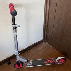 中古品折りたたみスクーターの画像