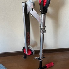 中古品折りたたみスクーターの画像