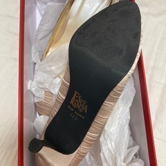 結婚式・二次会・お呼ばれ一式セット（ワンピース38／靴23.0cm／バッグ付き）の画像