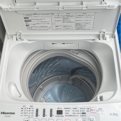 全自動洗濯機 4.5kgの画像