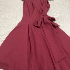 結婚式・二次会・お呼ばれ一式セット（ワンピース38／靴23.0cm／バッグ付き）の画像