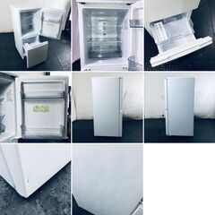 ID:re11435 シャープ SHARP 冷蔵庫 一人暮らし 中古 2022年製 2ドア 152L ホワイト ファン式 両方開き SJ-D15H-W  【リユース品：状態B】【送料無料】【設置費用無料】の画像