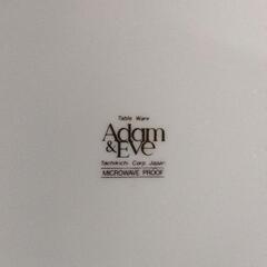 0821-432 Adam＆Eve 小皿の画像