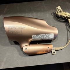 Panasonic EH-NA99 　ヘアドライヤー　ナノケアの画像