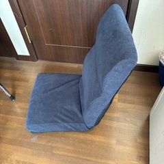 コーデュロイ 座椅子の画像
