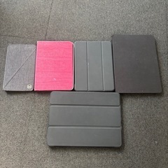 iPadケースまとめての画像