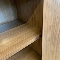 美原店　シューズボックス　下駄箱　靴箱　3扉タイプ　玄関収納の画像