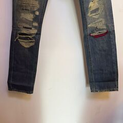 UNDERCOVERISM 68デニム But期オリジナルの画像