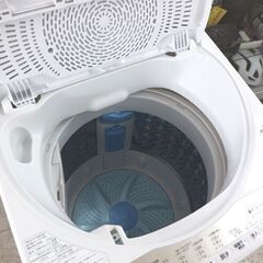6.0kg 洗濯機 2021年製 AW-6GM1 東芝☆ 札幌市 北区 屯田 の画像