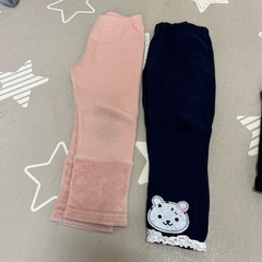 ③女の子　100-110 長ズボン　冬の画像