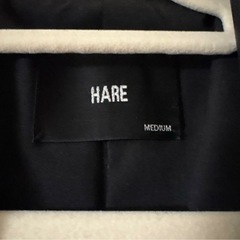 HARE ダブルライダースジャケット Mサイズの画像