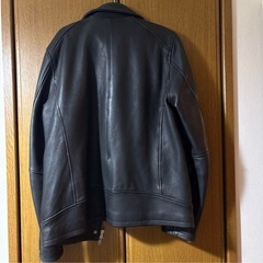 HARE ダブルライダースジャケット Mサイズの画像