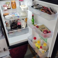 Hisense　2ドア冷凍冷蔵庫の画像