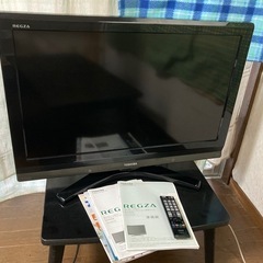 TOSHIBA REGZA 液晶テレビ 本体の画像