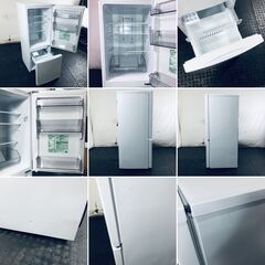 ID:re11436 東芝 TOSHIBA 冷蔵庫 一人暮らし 中古 2024年製 2ドア 153L ホワイト ファン式 右開き GR-V15BS(W)  【リユース品：状態B】【送料無料】【設置費用無料】の画像