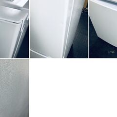 ID:re11436 東芝 TOSHIBA 冷蔵庫 一人暮らし 中古 2024年製 2ドア 153L ホワイト ファン式 右開き GR-V15BS(W)  【リユース品：状態B】【送料無料】【設置費用無料】の画像