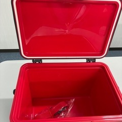 【未使用品　クーラーボックス】の画像