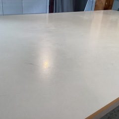 ダイニングテーブル(白)【1/5以降引渡し】の画像