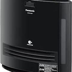 パナソニック セラミックファンヒーター 加湿機能付 ひとセンサー付 ナノイー搭載 ブラック DS-FKX1205-Kの画像