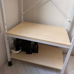 ハンガーラックの画像