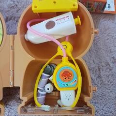 アンパンマン10点おもちゃの画像