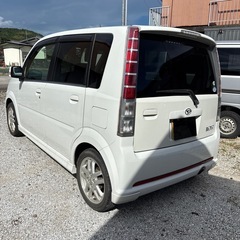 平成18年式ダイハツムーブカスタム　ターボ　車検令和9年8月の画像