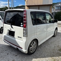 平成18年式ダイハツムーブカスタム　ターボ　車検令和9年8月の画像