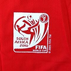 ② Coca-Cola 2010年 南アフリカ FIFA ワールドカップ コカ・コーラ サッカー ビブス フリーサイズ ノベルティ 札幌市 中央区 南12条の画像