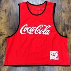 ② Coca-Cola 2010年 南アフリカ FIFA ワールドカップ コカ・コーラ サッカー ビブス フリーサイズ ノベルティ 札幌市 中央区 南12条の画像